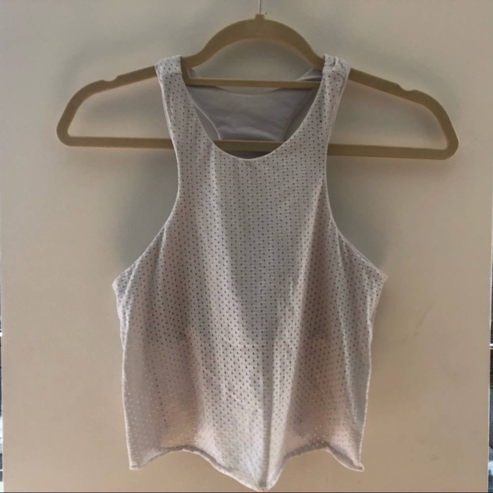 Blue Life Crop top